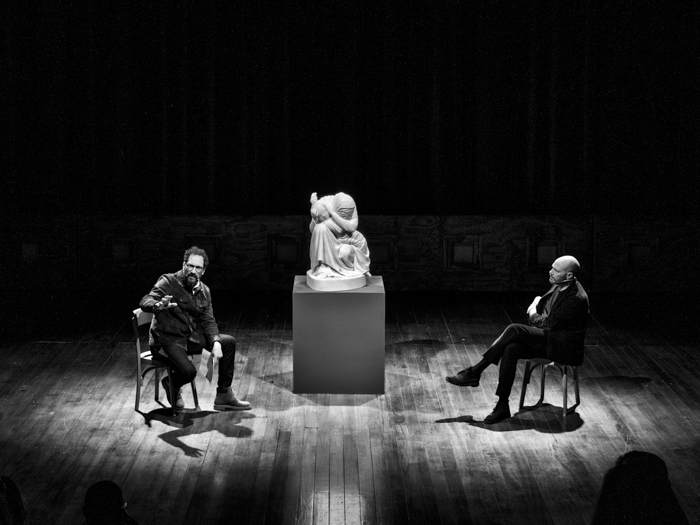 Federico Quaranta e Andrea Pezzi sul palco