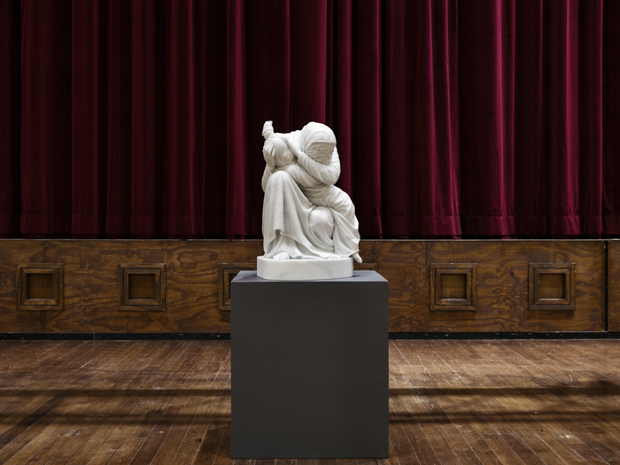 La scultura in scena